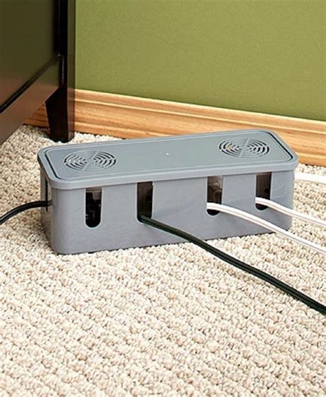 electrical cord box|home depot cable tray.